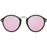 Unisex-Sonnenbrille Northweek Vesca Pipe Schwarz Rosa (Ø 47 mm)