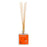 Parfümierte Stäbe Mikado Canela Naranja Eco Happy Naranja 95 ml