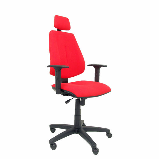Bürostuhl mit Kopfstütze  Montalvos P&C LI350CB Rot