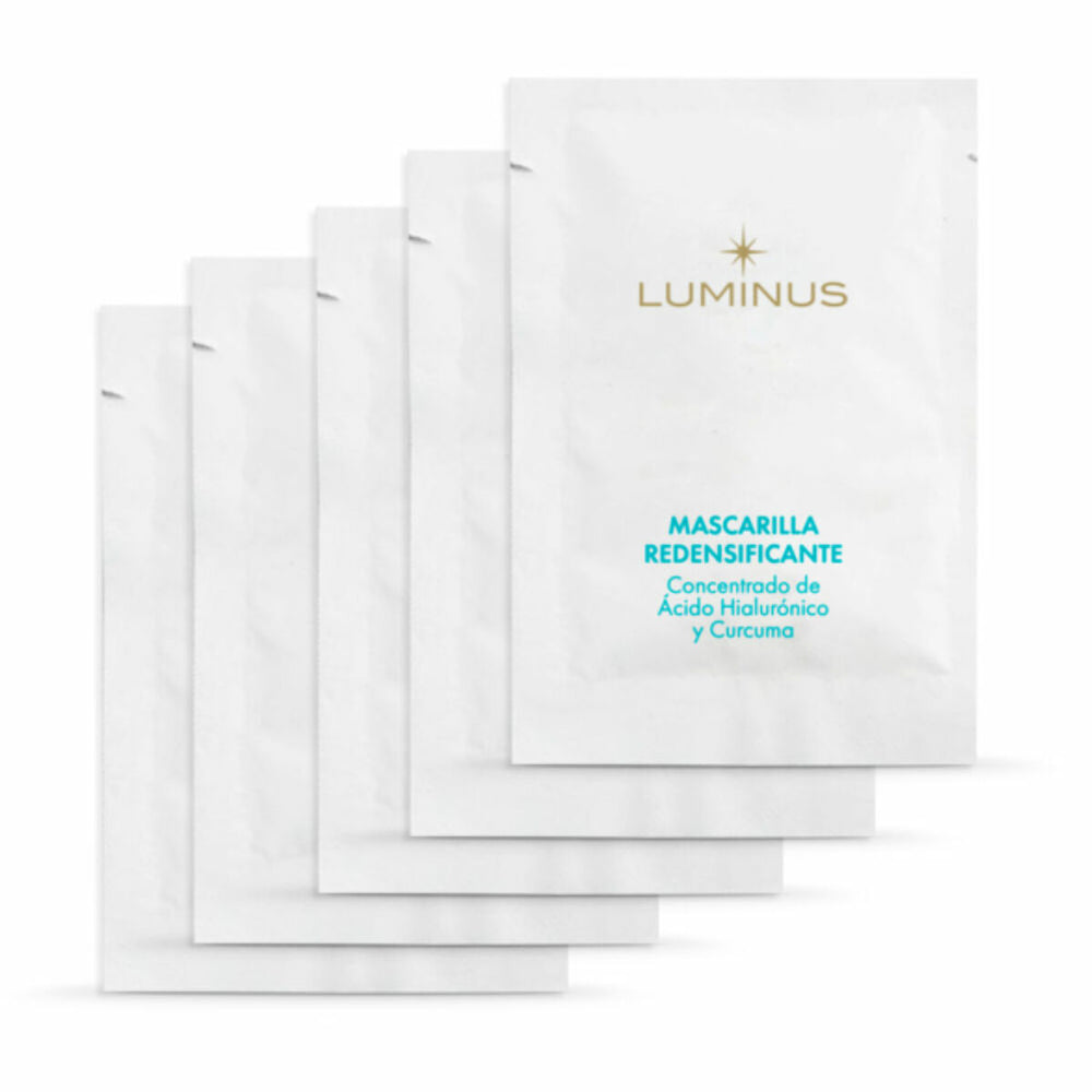 Gesichtsmaske Luminus Hyaluronsäure (5 x 10 ml)