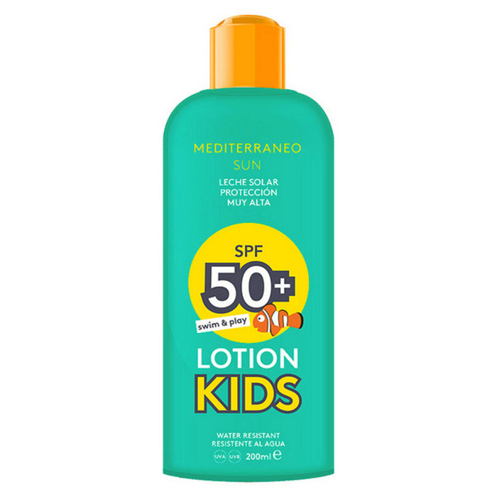 Sonnenmilch Kids Swim & Play Mediterraneo Sun SPF 50 (200 ml)