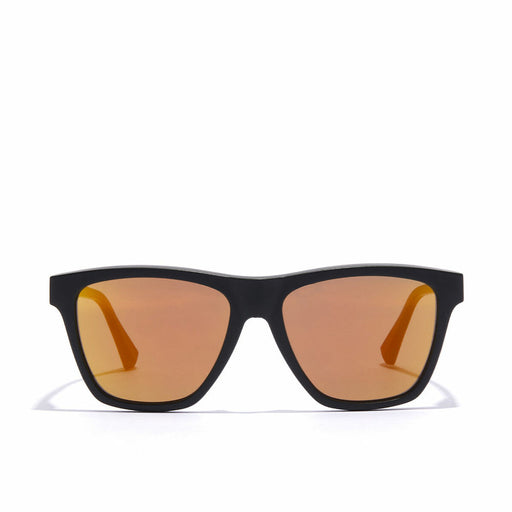 Unisex-Sonnenbrille Hawkers One LS Raw Schwarz Orange (Ø 54,8 mm)