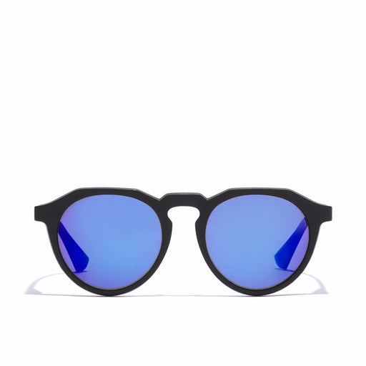 Unisex-Sonnenbrille Hawkers Warwick Raw Schwarz Blau (Ø 51,9 mm)
