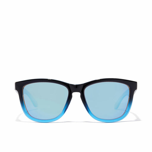 Unisex-Sonnenbrille Hawkers One Schwarz Blau Polarisiert (Ø 54 mm)