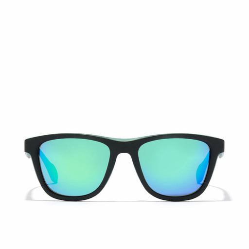 polarisierte Sonnenbrillen Hawkers One Sport Schwarz Smaragdgrün (Ø 54 mm)