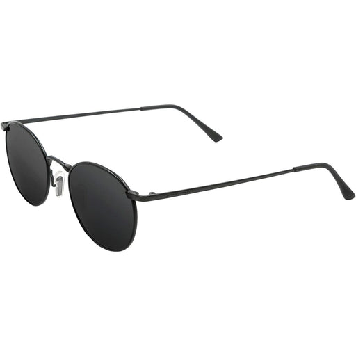 Unisex-Sonnenbrille Northweek Mills All Black Schwarz (Ø 40 mm)