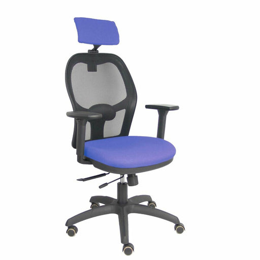 Bürostuhl mit Kopfstütze P&C B3DRPCR Blau