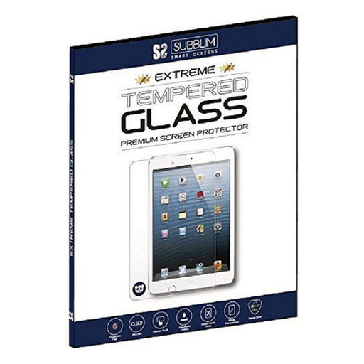 Bildschirmschutz Tablet iPad 2018-17 Subblim SUB-TG-1APP100 (2 uds) Apple