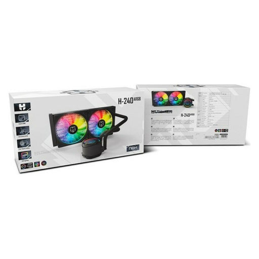 Kühl-Kit Nox NXHUMMERH240ARGB RGB