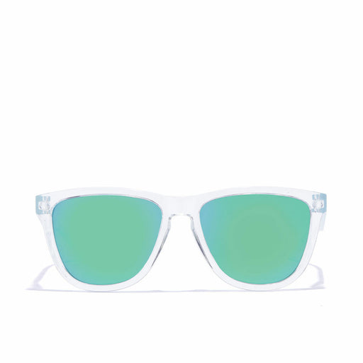 polarisierte Sonnenbrillen Hawkers One Raw Smaragdgrün Durchsichtig (Ø 55,7 mm)
