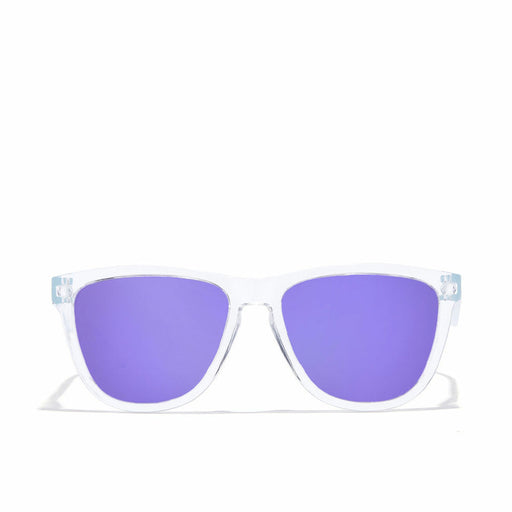 polarisierte Sonnenbrillen Hawkers One Raw Lila Durchsichtig (Ø 55,7 mm)