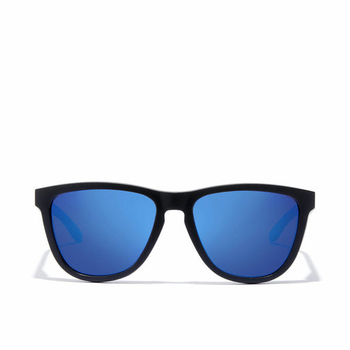 polarisierte Sonnenbrillen Hawkers One Raw Schwarz Blau (Ø 55,7 mm)