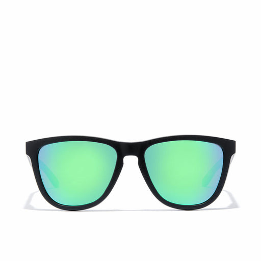 polarisierte Sonnenbrillen Hawkers One Raw Schwarz Smaragdgrün (Ø 55,7 mm)