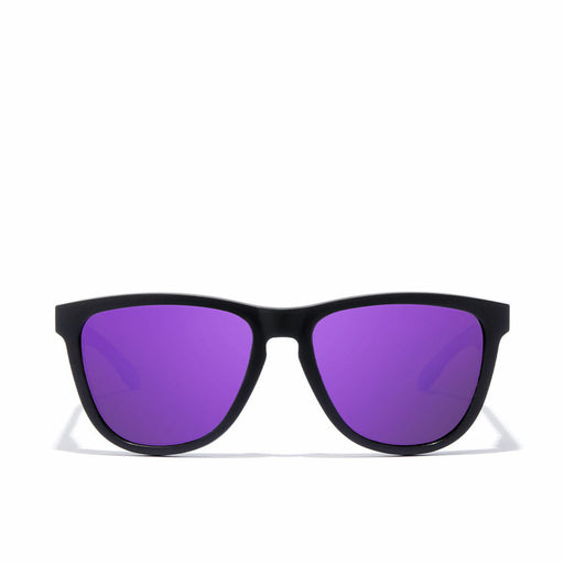 polarisierte Sonnenbrillen Hawkers One Raw Schwarz Lila (Ø 55,7 mm)