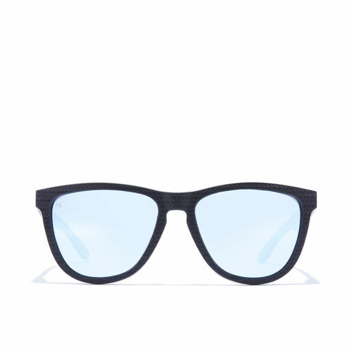 polarisierte Sonnenbrillen Hawkers One Raw Carbon Fiber Grau Blau (Ø 55,7 mm)