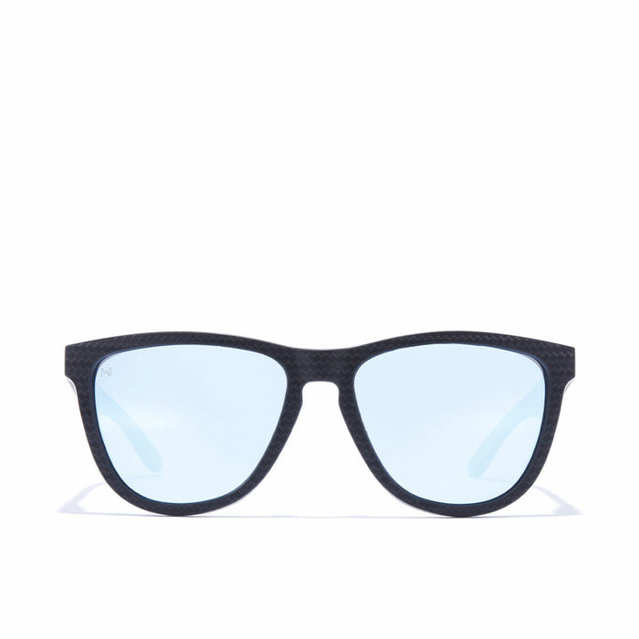 polarisierte Sonnenbrillen Hawkers One Raw Carbon Fiber Grau Blau (Ø 55,7 mm)