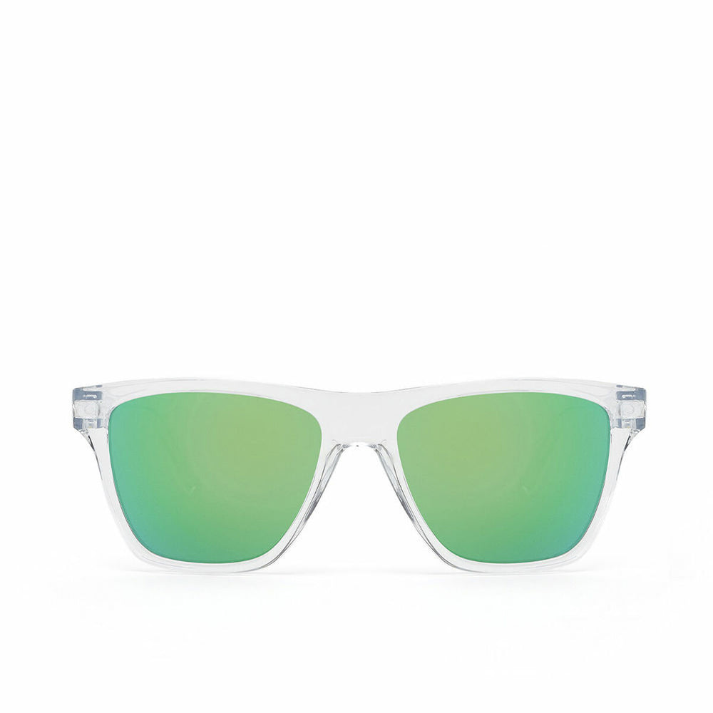 polarisierte Sonnenbrillen Hawkers One LS Smaragdgrün Durchsichtig (Ø 54 mm)