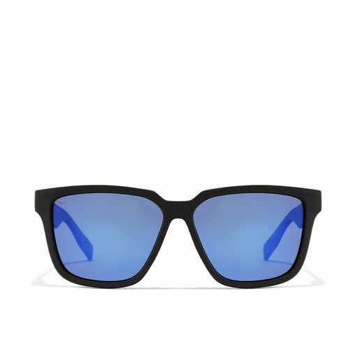 Unisex-Sonnenbrille Hawkers Motion Schwarz Blau Polarisiert (Ø 57 mm)