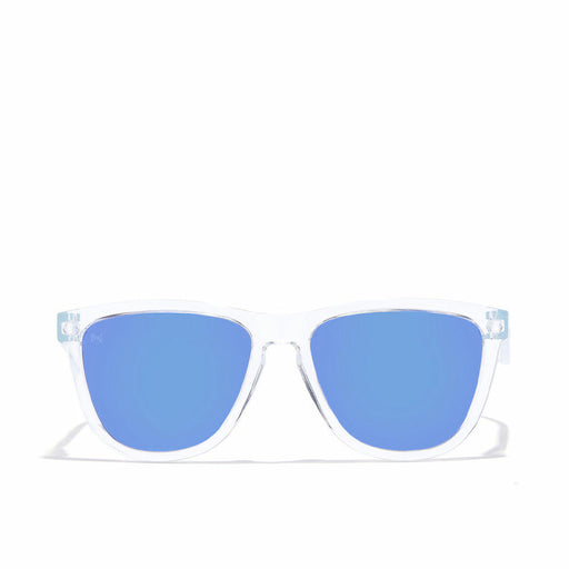Unisex-Sonnenbrille Hawkers One Raw Blau Durchsichtig Ø 54,8 mm (Ø 54,8 mm)
