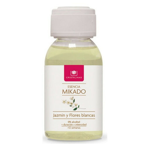 Lufterfrischer Mikado Cristalinas Mikado Recambio Jasmin 100 ml
