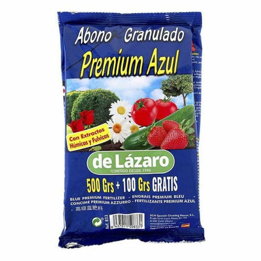 Organischer Dünger De Lázaro PREMIUM AZUL (600 g)