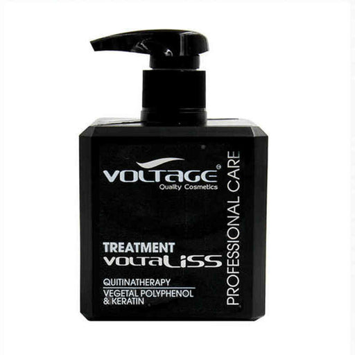 Glättende Haarbehandlung Voltage Smoothing Keratin (500 ml)