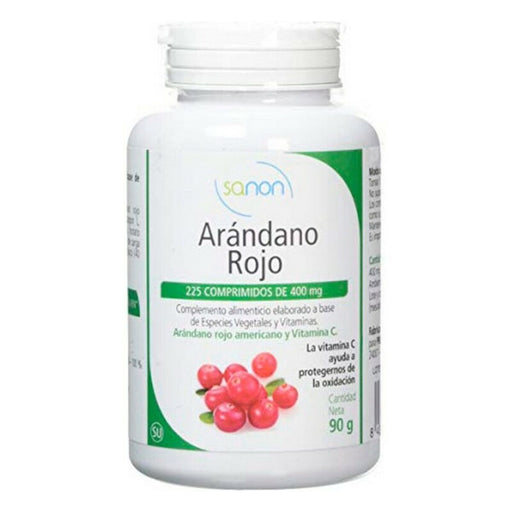 Nahrungsergänzungsmittel Sanon Arándano Rojo (225 pcs)