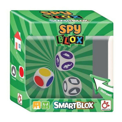 Würfelspiel Spy Blox Mercurio GE0001