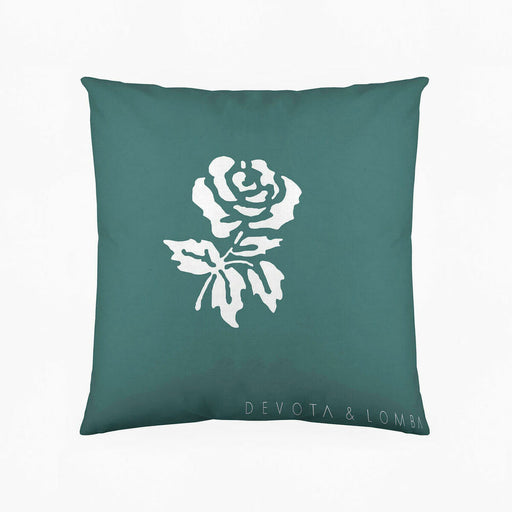Kissenbezug Roses Green Devota & Lomba 60 x 60 cm