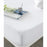Matratzenschoner Naturals Weiß Einzelmatratze 90 x 190/200 cm