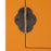 Anrichte NEW ORIENTAL 63 x 33 x 131 cm Orange DMF