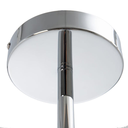 Deckenlampe 31 x 31 x 40 cm Metall Silber
