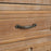 Anrichte 80 x 36 x 155 cm Tannenholz Holz MDF