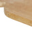 Schneidebrett 38 x 18 x 2 cm natürlich Mango-Holz