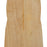 Schneidebrett 43,5 x 15 x 3 cm natürlich Mango-Holz