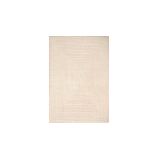 Außenbereich-Teppich Quadro 230 x 160 x 0,5 cm Braun