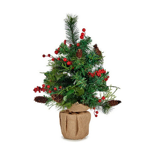 Weihnachtsbaum Braun Rot grün 23 x 47 x 27 cm
