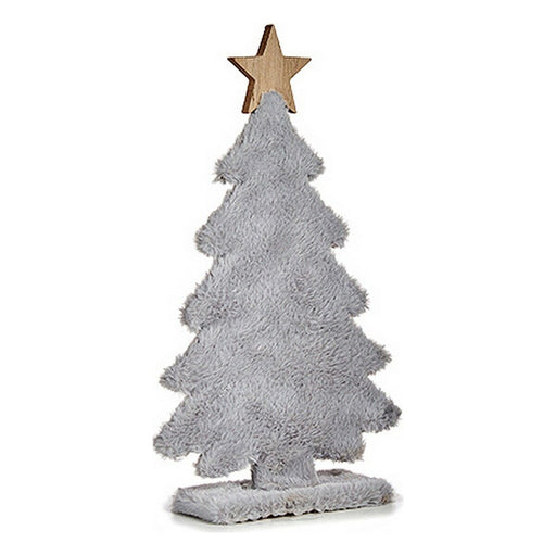 Weihnachtsbaum Stern Polar 21 x 36 x 7 cm Grau