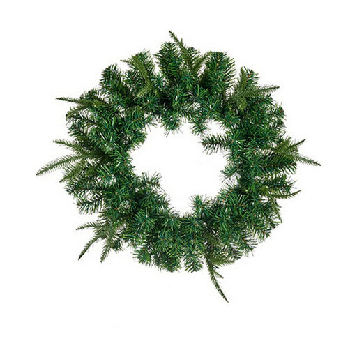 Weihnachtskranz grün 45 x 6 x 45 cm