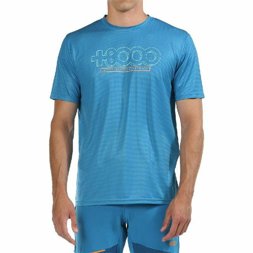 Herren Kurzarm-T-Shirt mas8000 Didio Blau