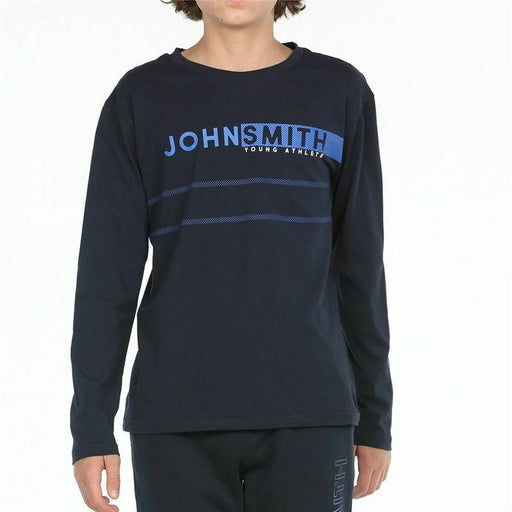Langarm T-Shirt für Kinder John Smith Bordo Marineblau