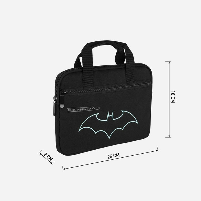 Schultasche Batman Schwarz (18 x 2 x 25 cm)