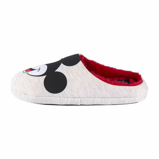 Hausschuhe Mickey Mouse Polyester Hellgrau TPR