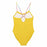 Badeanzug für Mädchen Looney Tunes Gelb