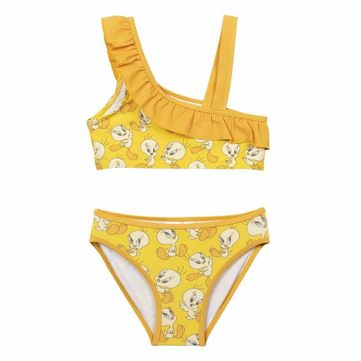 Bikiniunterteil für Mädchen Looney Tunes Gelb