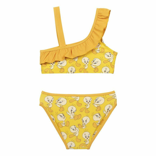 Bikiniunterteil für Mädchen Looney Tunes Gelb