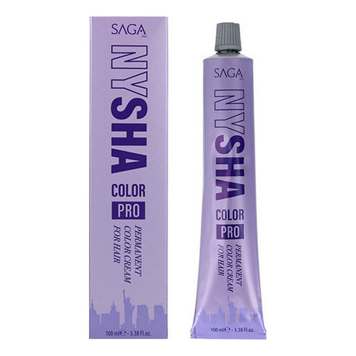 Dauerfärbung Saga Nysha Color Pro Nº 1.10 (100 ml)
