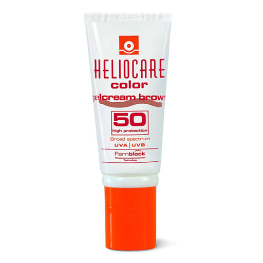 Feuchtigkeitscreme mit Farbe Color Gelcream Heliocare SPF50 Spf 50