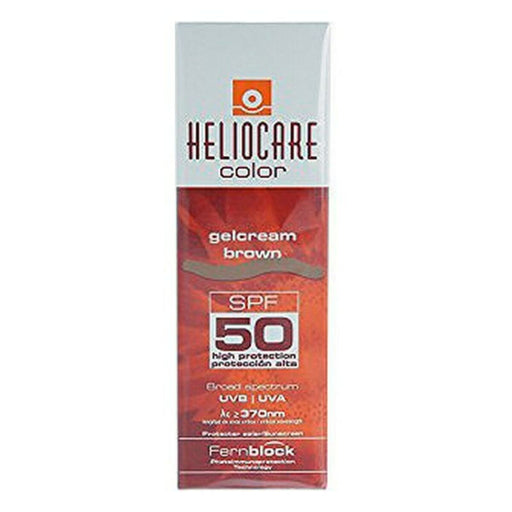 Feuchtigkeitscreme mit Farbe Color Gelcream Heliocare SPF50 Spf 50