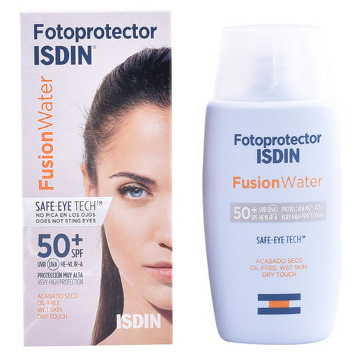 Sonnenschutzcreme für das Gesicht Isdin Fotoprotector Fusion Water Spf 50+ (Unisex) (50 ml)